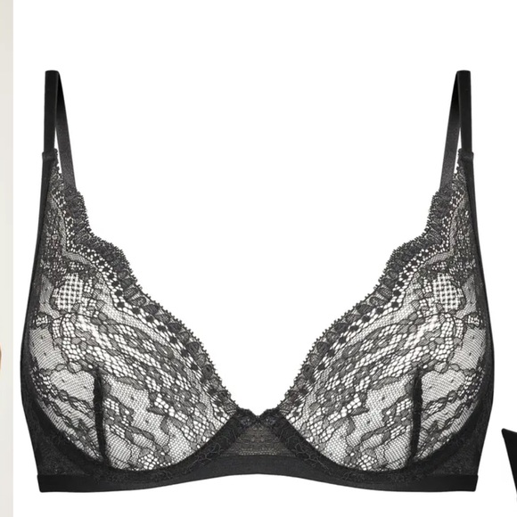 HUNKEMÖLLER Isabelle Lace Underwire Demi Bra - Picture 4 of 10